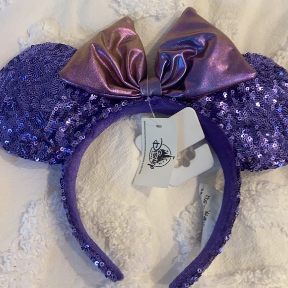 Minnie Mouse purple passion ears - Picture 2 of 3